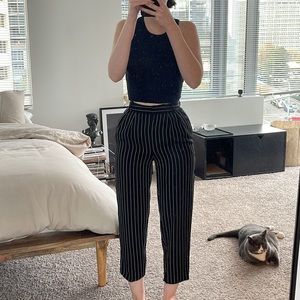 Cropped Aritzia/Babaton pants